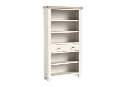 Windsor Country Oak Painted Large Bookcase Windsor Country Oak Painted Large Bookcase