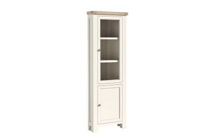 Windsor Country Oak Painted Corner Display Unit Windsor Country Oak Painted Corner Display Unit