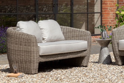 Gallery Direct Positano Outdoor Garden 2 Seater Sofa Gallery Direct Positano Outdoor Garden 2 Seater Sofa