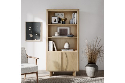 Cara Oak Display Cabinet Cara Oak Display Cabinet