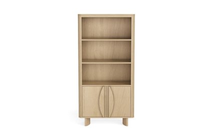 Cara Oak Display Cabinet Cara Oak Display Cabinet