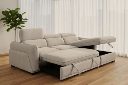 Alba 3 Seater Pull & Lift Chaise Sofa Bed Alba 3 Seater Pull & Lift Chaise Sofa Bed