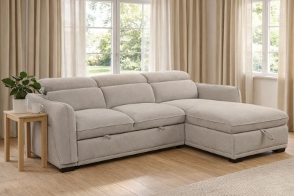 Alba 3 Seater Pull & Lift Chaise Sofa Bed Alba 3 Seater Pull & Lift Chaise Sofa Bed