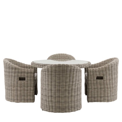 Gallery Direct Ragusa Outdoor Garden 4 Seater Dining Set Gallery Direct Ragusa Outdoor Garden 4 Seater Dining Set