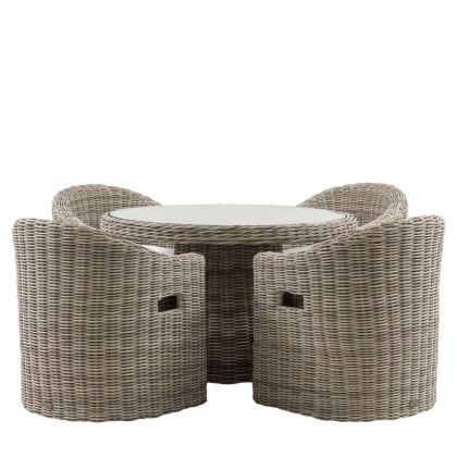 Gallery Direct Ragusa Outdoor Garden 4 Seater Dining Set Gallery Direct Ragusa Outdoor Garden 4 Seater Dining Set
