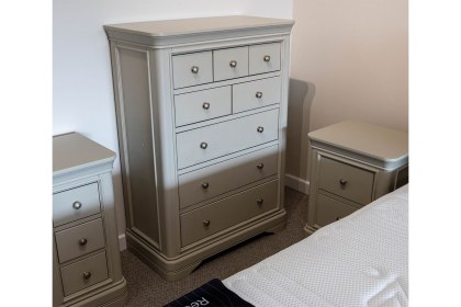 Ex-Display Liskeard - Mabel 8 Drawer Tall Chest Of Drawers Ex-Display Liskeard - Mabel 8 Drawer Tall Chest Of Drawers