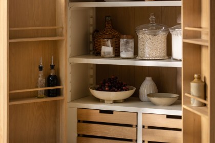 Burford Painted Oak Kitchen Larder Unit Burford Painted Oak Kitchen Larder Unit