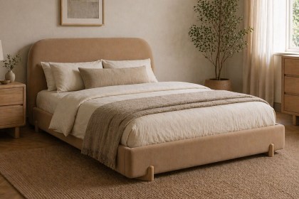 Charlotte Upholstered Bed Frame Charlotte Upholstered Bed Frame