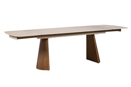 Lusso Ash 180-260cm Extending Dining Table with Sintered Stone Top Lusso Ash 180-260cm Extending Dining Table with Sintered Stone Top