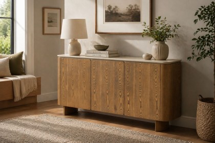 Lusso Ash Wide Sideboard Lusso Ash Wide Sideboard