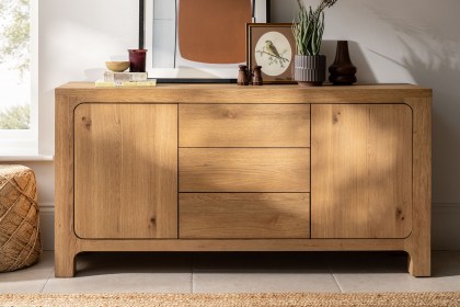 Wyatt Reclaimed Oak Wide Sideboard Wyatt Reclaimed Oak Wide Sideboard