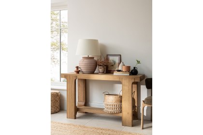 Wyatt Reclaimed Oak Console Table Wyatt Reclaimed Oak Console Table