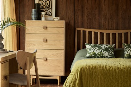 G Plan Larsen Oak Bed Frame G Plan Larsen Oak Bed Frame