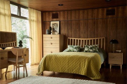 G Plan Larsen Oak Bed Frame G Plan Larsen Oak Bed Frame