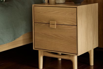 G Plan Larsen Oak Bedside Table G Plan Larsen Oak Bedside Table