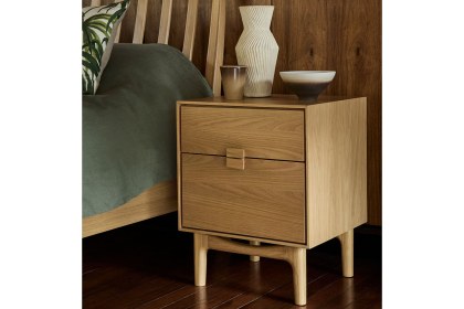 G Plan Larsen Oak Bedside Table G Plan Larsen Oak Bedside Table