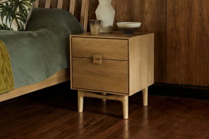 G Plan Larsen Oak Bedside Table G Plan Larsen Oak Bedside Table