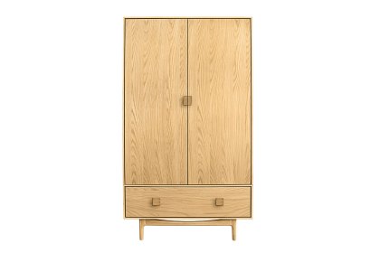 G Plan Larsen Oak Double Wardrobe G Plan Larsen Oak Double Wardrobe