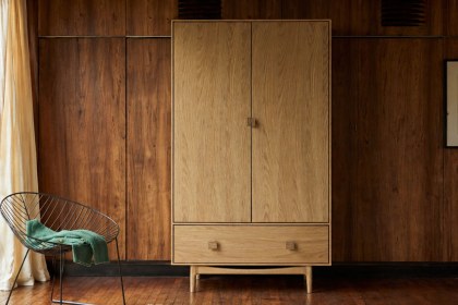 G Plan Larsen Oak Double Wardrobe G Plan Larsen Oak Double Wardrobe