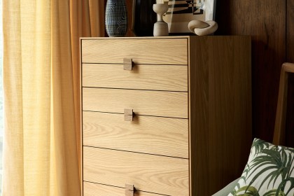 G Plan Larsen Oak 6 Drawer Tall Chest of Drawers G Plan Larsen Oak 6 Drawer Tall Chest of Drawers