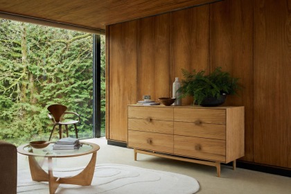 G Plan Larsen Oak 6 Drawer Wide Chest of Drawers G Plan Larsen Oak 6 Drawer Wide Chest of Drawers