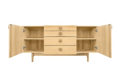 G Plan Larsen Oak Wide Sideboard G Plan Larsen Oak Wide Sideboard