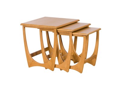 G Plan Larsen Oak Nest of Tables G Plan Larsen Oak Nest of Tables