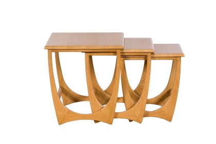G Plan Larsen Oak Nest of Tables G Plan Larsen Oak Nest of Tables