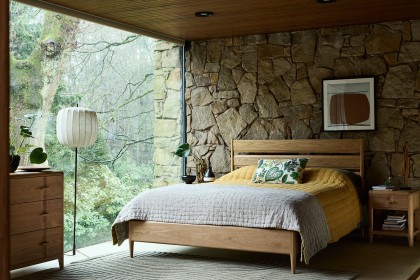 G Plan Maddison Oak Bed Frame G Plan Maddison Oak Bed Frame