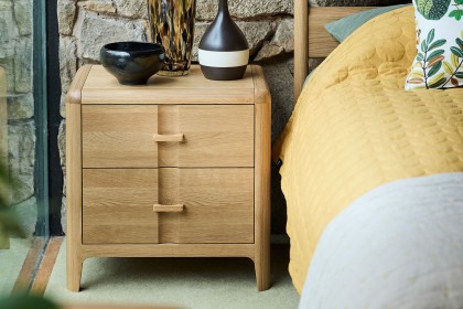 G Plan Maddison Oak Bedside Table G Plan Maddison Oak Bedside Table