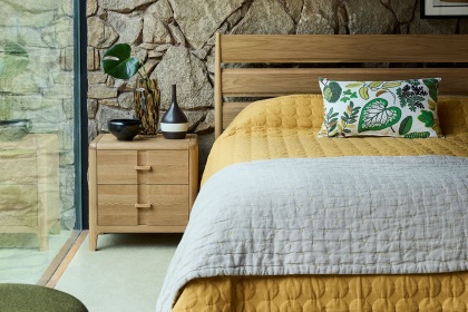 G Plan Maddison Oak Bedside Table G Plan Maddison Oak Bedside Table