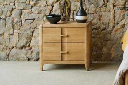 G Plan Maddison Oak Bedside Table G Plan Maddison Oak Bedside Table