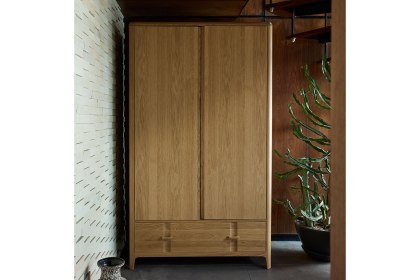 G Plan Maddison Oak Double Wardrobe G Plan Maddison Oak Double Wardrobe