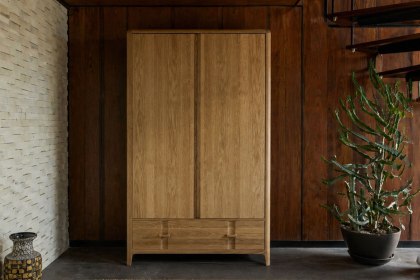 G Plan Maddison Oak Double Wardrobe G Plan Maddison Oak Double Wardrobe