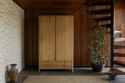 G Plan Maddison Oak Double Wardrobe G Plan Maddison Oak Double Wardrobe