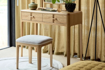 G Plan Maddison Oak Dressing Table with Mirror G Plan Maddison Oak Dressing Table with Mirror