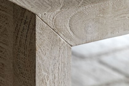 Gallery Direct Iowa Dining Bench Whitewash 1600x360x450mm Gallery Direct Iowa Dining Bench Whitewash 1600x360x450mm
