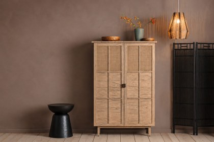 Gallery Direct Kyoto 2 Door Cupboard 1070x370x1600mm Gallery Direct Kyoto 2 Door Cupboard 1070x370x1600mm