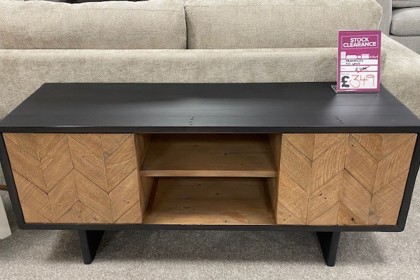 Ex-Display St Austell - Baker Franklin Wide TV Unit Ex-Display St Austell - Baker Franklin Wide TV Unit