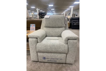 Ex-Display St Austell - G Plan Harper Power Recliner Chair with Headrest & Lumbar Ex-Display St Austell - G Plan Harper Power Recliner Chair with Headrest & Lumbar