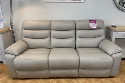 Ex-Display St Austell - Halo 3 Seater Power Recliner Sofa Ex-Display St Austell - Halo 3 Seater Power Recliner Sofa