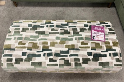 Ex-Display St Austell - Joni Footstool Ex-Display St Austell - Joni Footstool