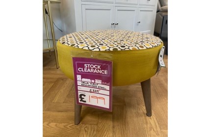Ex-Display St Austell - Orla Kielly Roundwood Footstool Ex-Display St Austell - Orla Kielly Roundwood Footstool