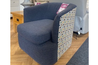 Ex-Display St Austell - Orla Kiely Callan Swivel Chair Ex-Display St Austell - Orla Kiely Callan Swivel Chair