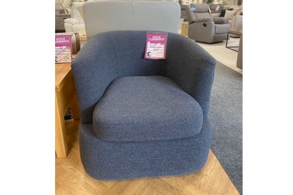 Ex-Display St Austell - Orla Kiely Callan Swivel Chair Ex-Display St Austell - Orla Kiely Callan Swivel Chair