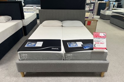 19.05.26 - Tempur 2x Ease 20cm 75x200cm Mattresses + Harlington Bed 19.05.26 - Tempur 2x Ease 20cm 75x200cm Mattresses + Harlington Bed