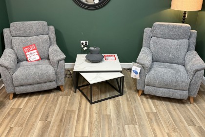 Ex-Display Truro - La-Z-Boy Kenzie Power Recliner Chair Head Tilt (Toggle) Ex-Display Truro - La-Z-Boy Kenzie Power Recliner Chair Head Tilt (Toggle)