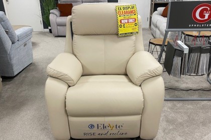 Ex-Display St Austell - G Plan Kingsbury Leather Elevate Chair Ex-Display St Austell - G Plan Kingsbury Leather Elevate Chair