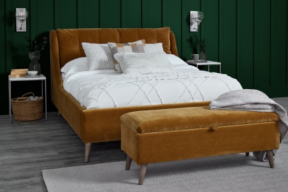 Ralph Upholstered Bed Frame Ralph Upholstered Bed Frame