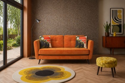 Orla Kiely Ivy Small Sofa Orla Kiely Ivy Small Sofa